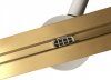 AQUALine Odpływ liniowy podłogowy złoty/gold SUPER SLIM INVISIBLE 70cm RSP01GL700 NOWOŚĆ